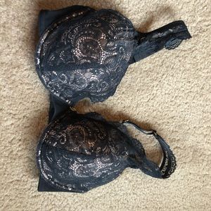 Third Love black lace bra